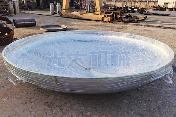 内抛光不锈钢封头