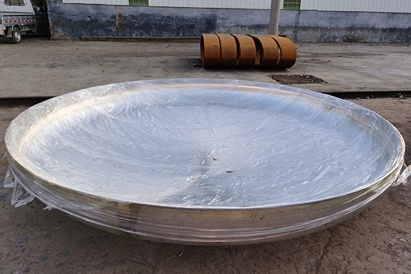 内抛光不锈钢封头